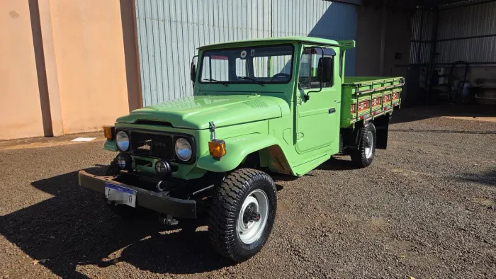 Toyota Band.Picape Chassi Longo Diesel 1987