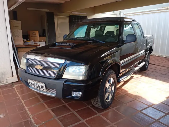 Chevrolet S10 P-up Executive 2.4 MPFI F.power CD 2010