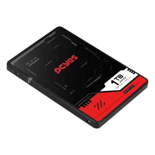 SSD PCYES 1TB SATA III 2,5" 550MB/s - Novo Lacrado