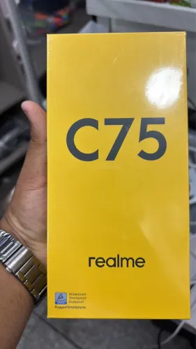 Realme c75 