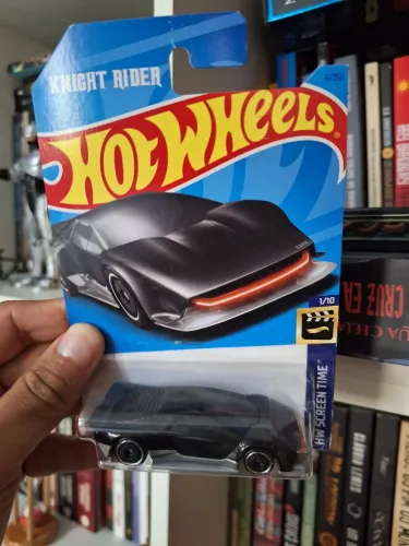Miniatura Hot Wheels Knight Rider K.I.T.T. Concept / K.A.R.R. (Lacrado)