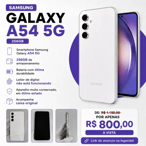 Celular A54 5g