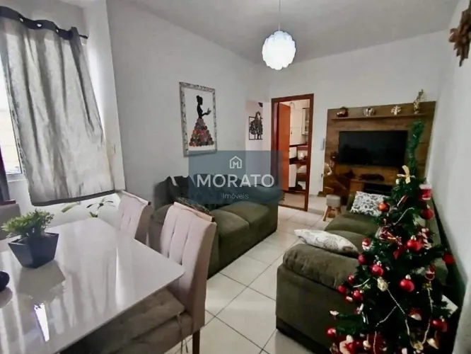 Apartamento 3 Quartos, Suíte e 2 Vagas de Garagem, com Elevador no Bairro Camargos