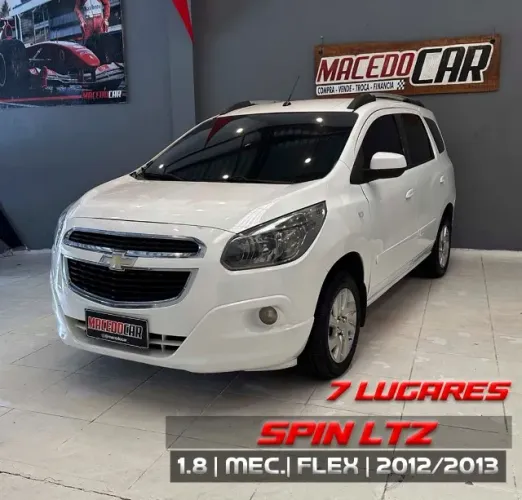 Chevrolet Spin LTZ 1.8 8V Econo.flex 5P Mec. 2013
