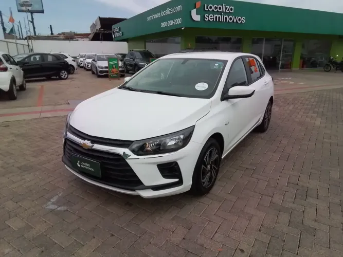 Chevrolet Onix Hatch 1.0 12V Flex Mec. 4P 2026