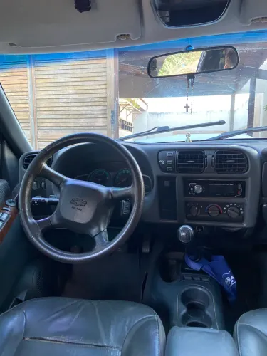 Chevrolet S10 Pick-up Exec. 2.8 4X4 CD TB Int.dies 2010