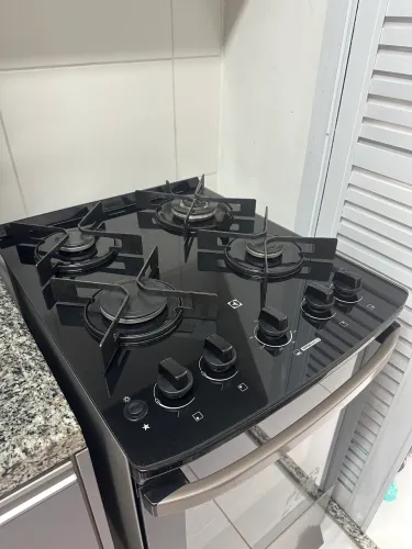 Fogão Electrolux mesa de vidro 