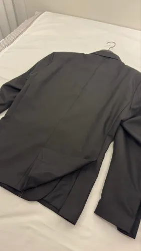 Terno Slim preto