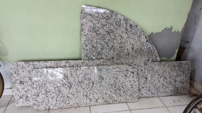 Pedras de granito
