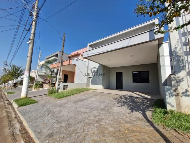 Casa para venda Condomínio Tomazella no bairro Água Branca em Piracicaba/SP