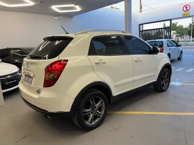 Ssangyong Korando 2.0 16V T.diesel AWD Aut. 2012