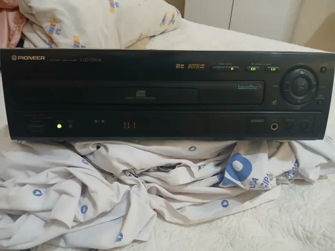 CLD-D 504 PIONEER PARA RESTAURO!