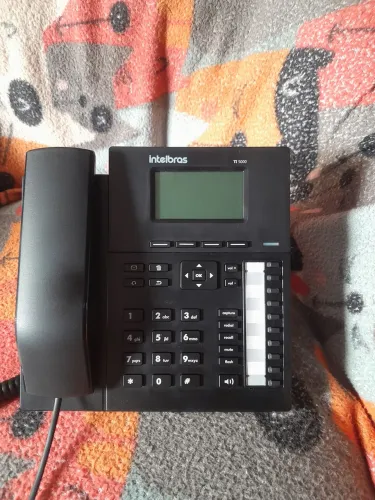 Ti5000 intelbras telefone ramal impacta 