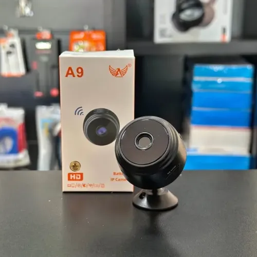 Mini Câmera Espiã A9 Wi-Fi Full HD Sem Fio