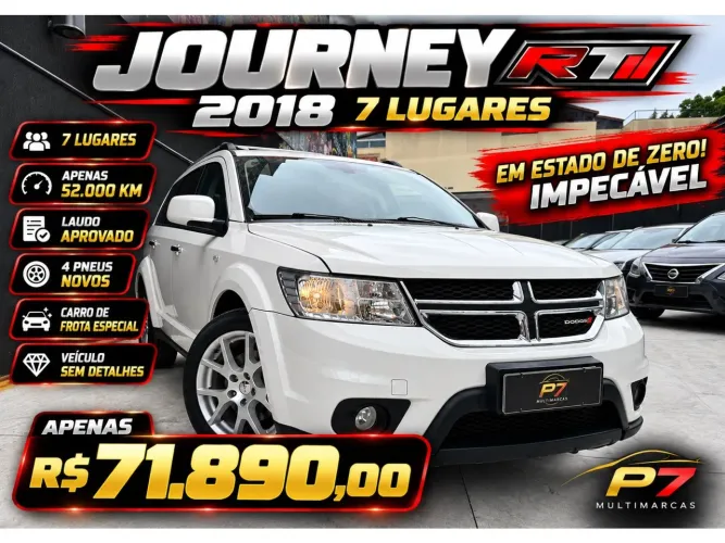 Dodge Journey RT 3.6 V6 Aut. 2018