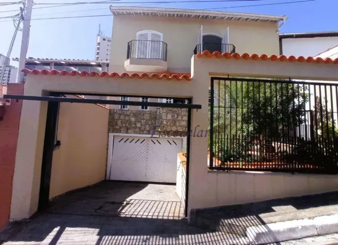 Sobrado com 4 dormitórios à venda, 195 m² por R$ 840.000,00 - Mandaqui - São Paulo/SP