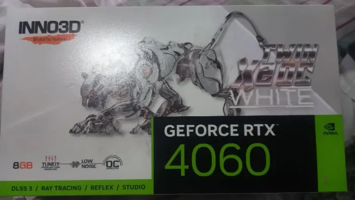 Placa de video RTX 4060 na Garantia