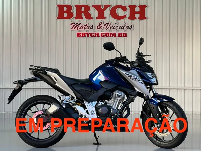 CB 300 F TWISTER ABS AZUL 2026/2026