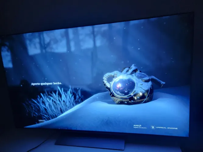 TV LG OLED C2 55 Polegadas