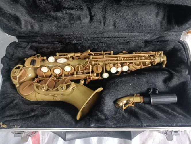 Sax soprano curvo