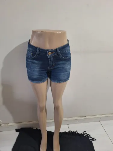 Short jeans feminino 