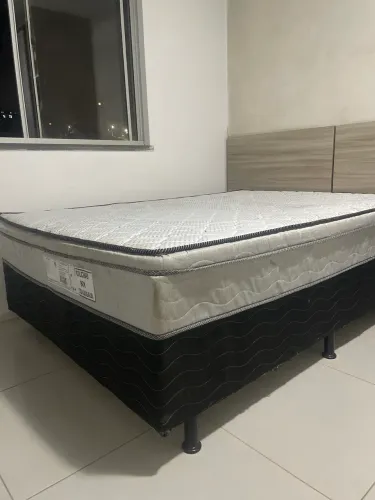 Cama box casal