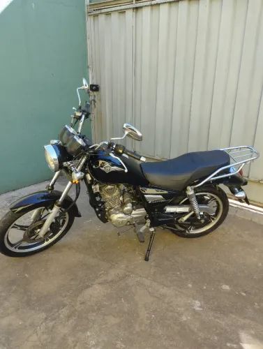 Moto conservada 