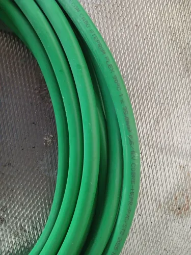 Cabo  35mm² verde 1kv 16metros