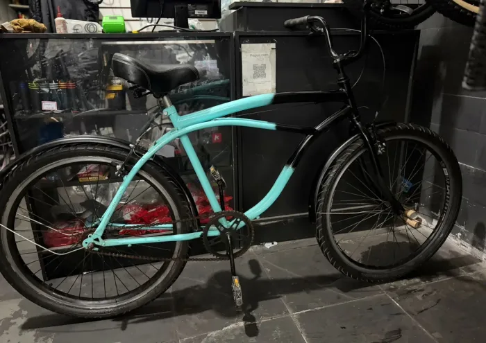 Bicicleta caiçara aro 26 revisada com nota