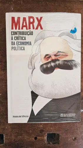Folha de São Paulo - Coleção grandes nomes do pensamento - Marx