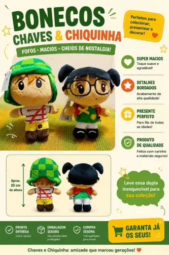 Pelúcias Originais