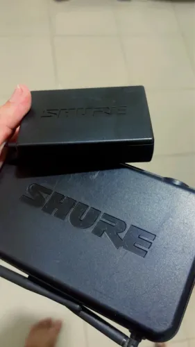 Transmissor Shure SVX / Transmissor para instrumentos.