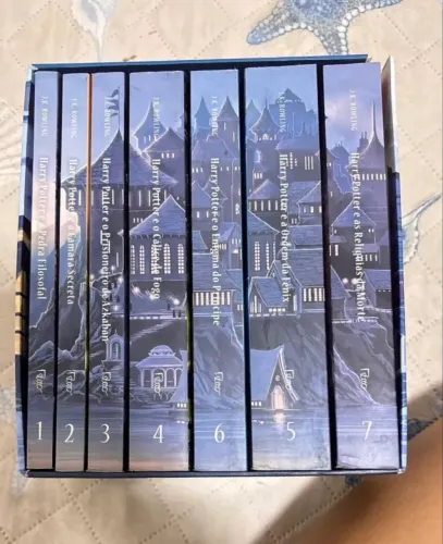 Box livros Harry Potter