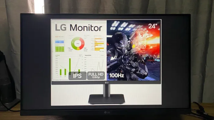 Monitor LG 24MS500 24pol 100hz