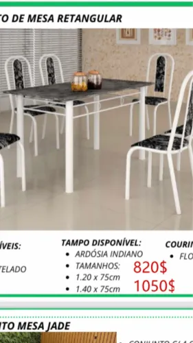 Mesa marquesa