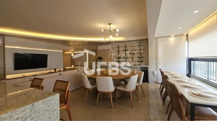 Apartamento bem localizado no Jardim América com 117 m²