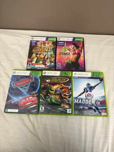 Jogos Originais Xbox 360 na capa