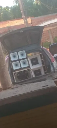 Som automotivo completo 