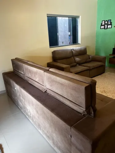 SOFÁS ATLÂNTIDA MOVEIS - RETRÁTIL RECLINÁVEL 