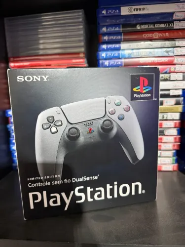 Controle ps5 30 anos novo lacrado