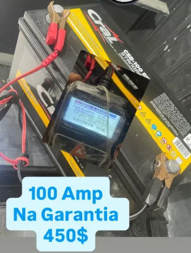 Bateria CRAL 100A ano 2024