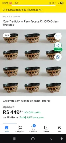 Cuia de Tacacá 