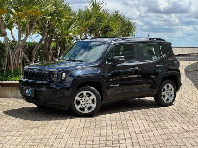 Jeep Renegade Sport T270 1.3 TB 4X2 Flex Aut. 2022