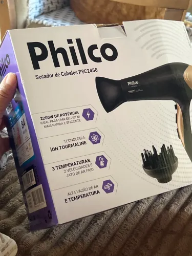 Secador Philco bi-volt