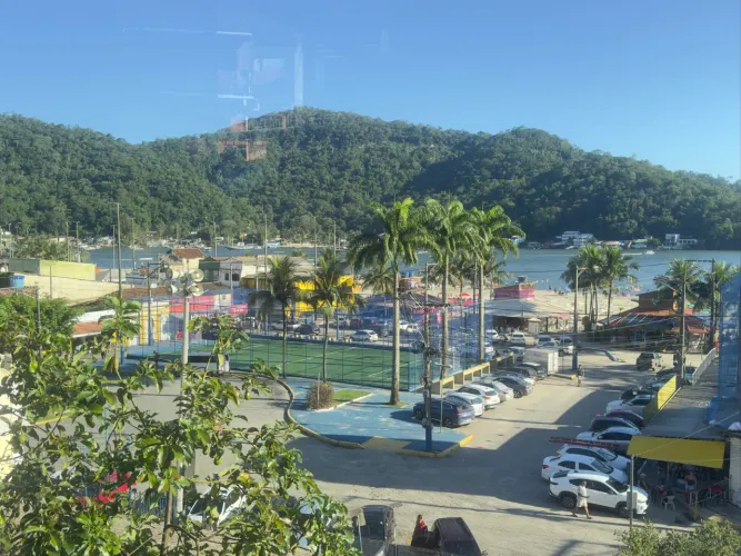 Kitnet com vista para o mar a 1 minuto da praia - itacuruça