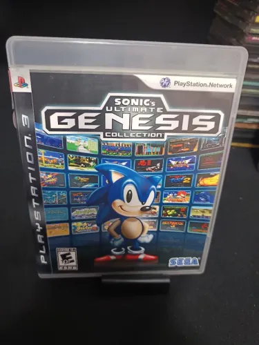Sonic Ultimate Genesis Collection PS3 