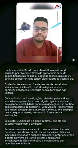 Cuidado!