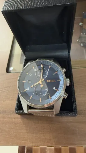 Relógio Hugo Boss perfeito estado de Novo
