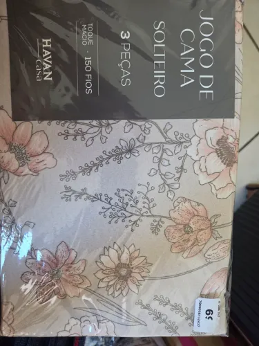 Jogo de cama solteiro