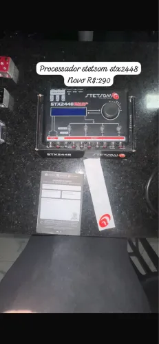 Processador stetsom stx2448 novo